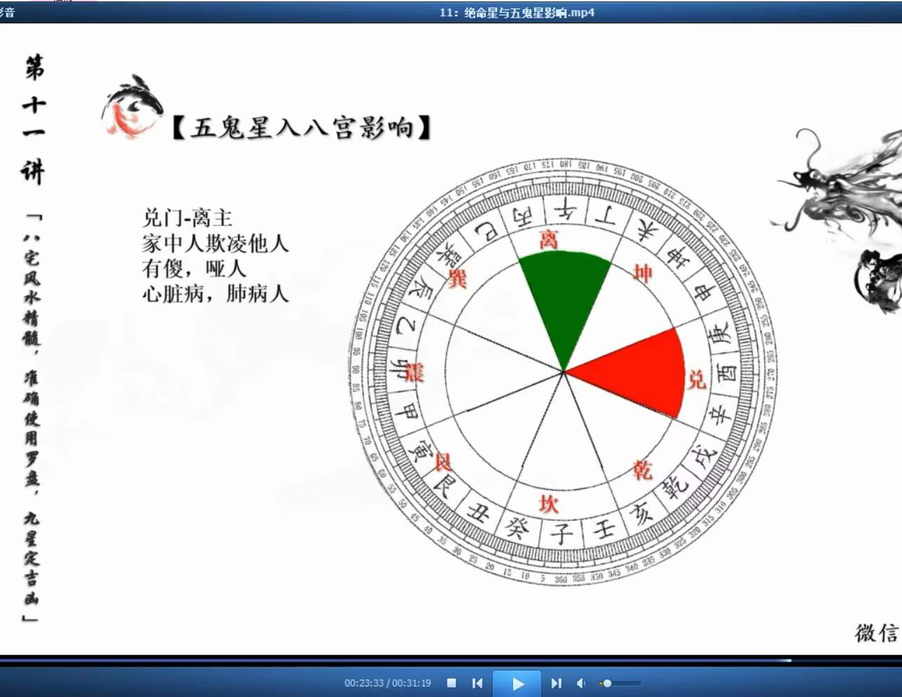 宏图八宅风水从基础到实战41集视频 百度云下载！