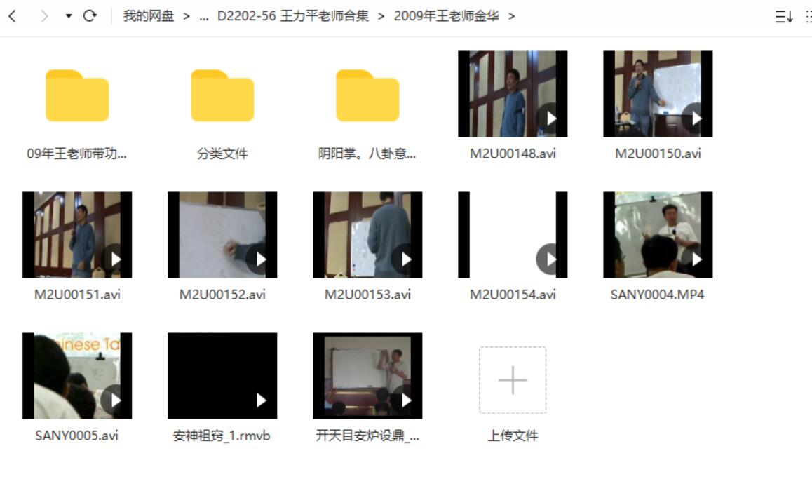 王力平老师合集 夸克网盘下载