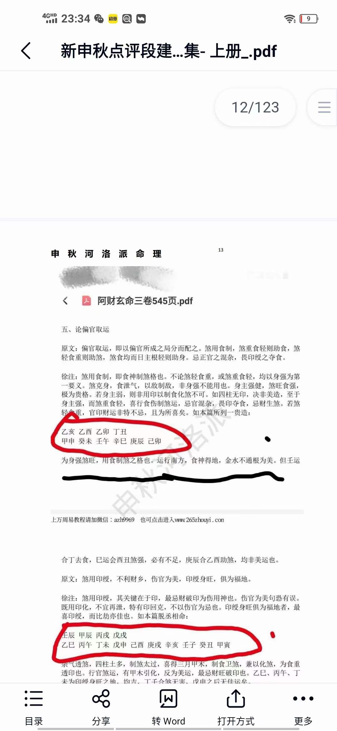 河洛派命理狂人之申秋点评段建业李涵辰王庆阿财惭愧学人杨清娟蔡昔琼等多位著名大师八字命理案例集 上册