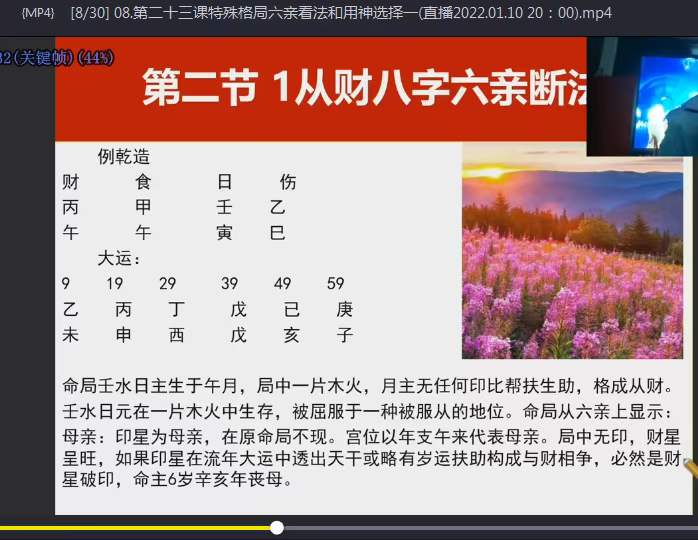 张一勺命理归真全套课程81集视频