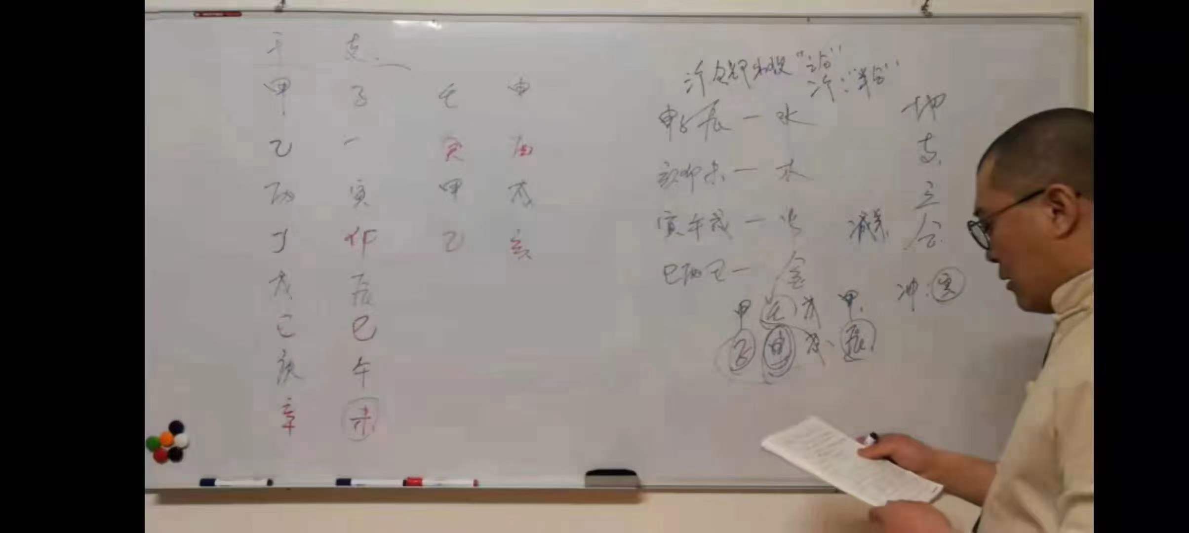 杜云学《择日求吉实战班》8集