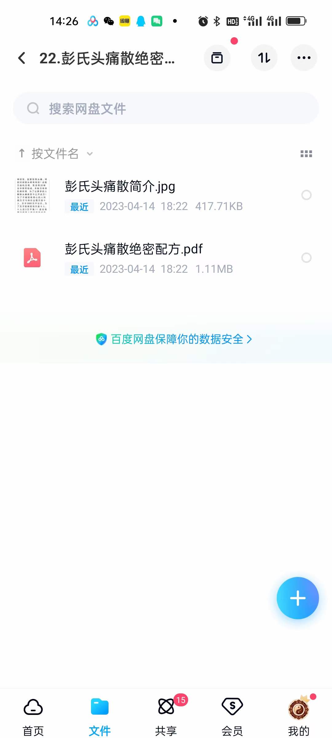 彭氏头痛散绝密配方