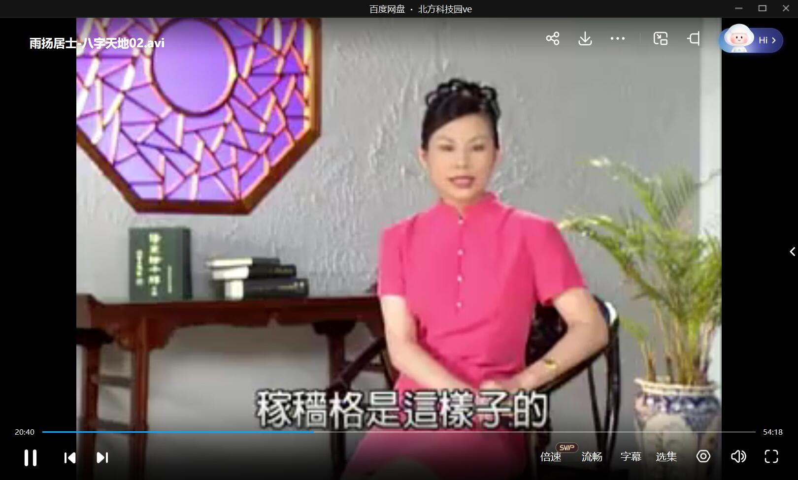 雨扬居士 八字天地3小时视频3集 免费结缘