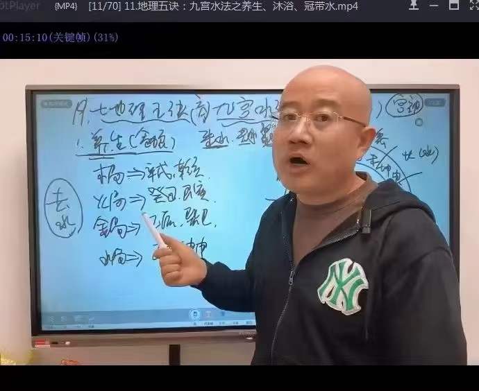 旭闳地理五诀三合风水 70集