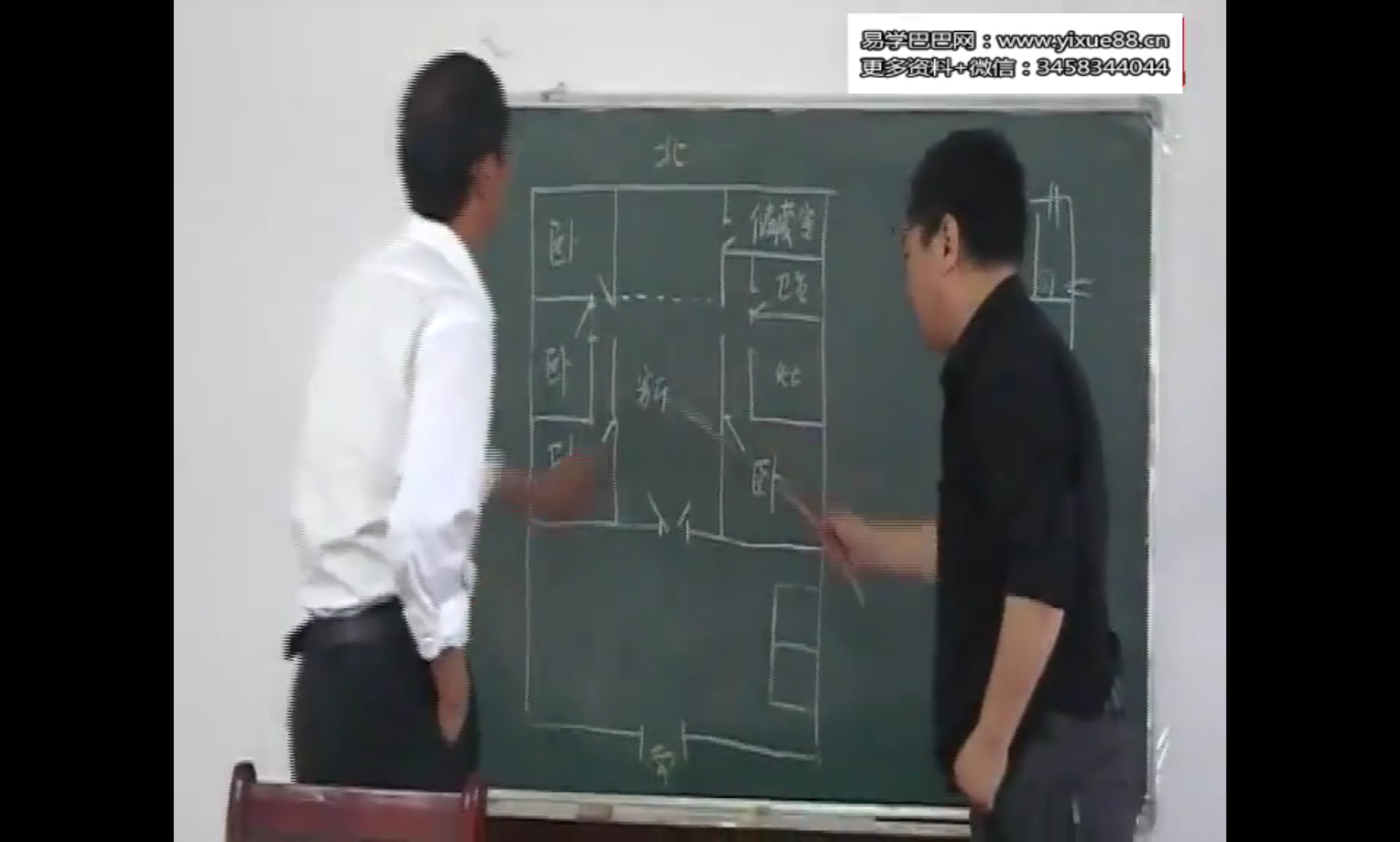 酒景献给弟子授课视频一套 天下一宅断