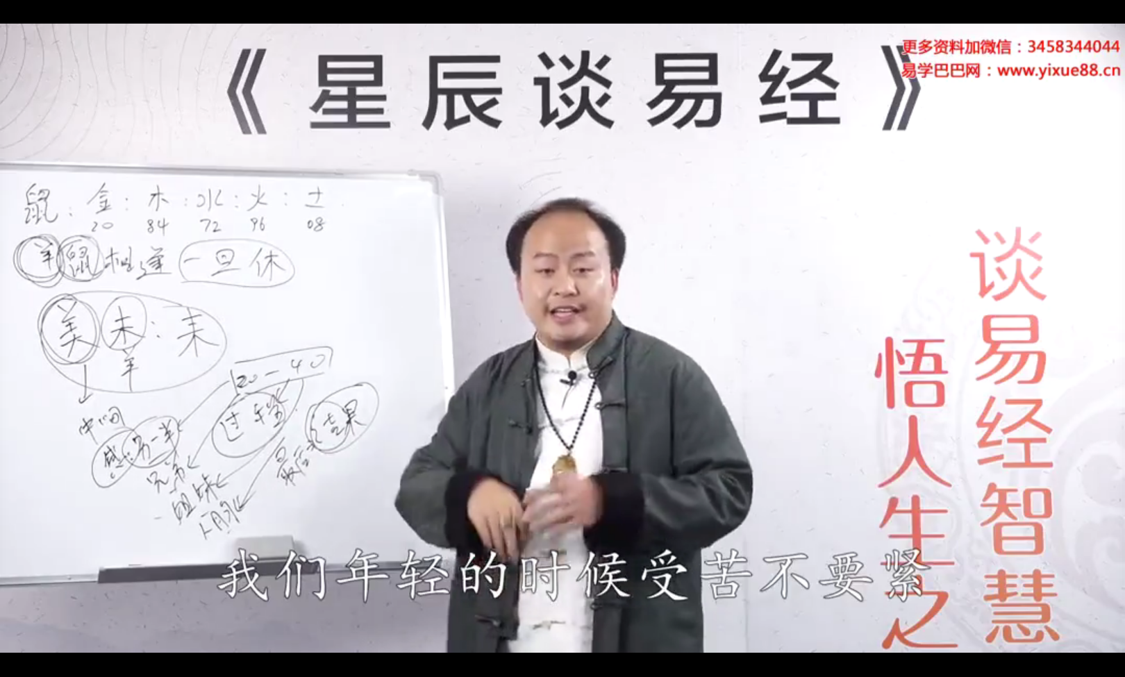 星辰老师最实用的姓名学课程14集