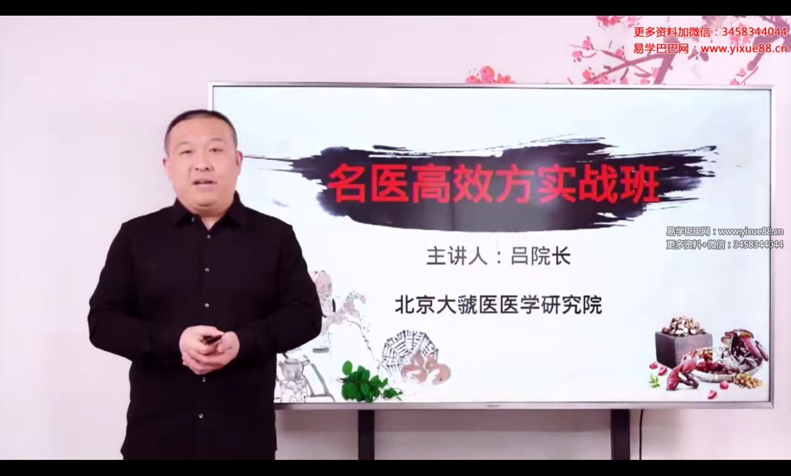 吕院长 如意百灵膏视频1集