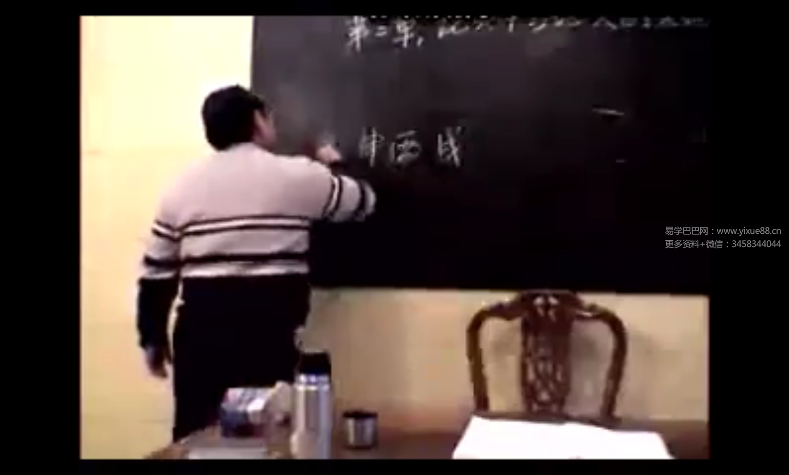 邵伟中 四柱预测的基本理论和方法视频5集 免费结缘