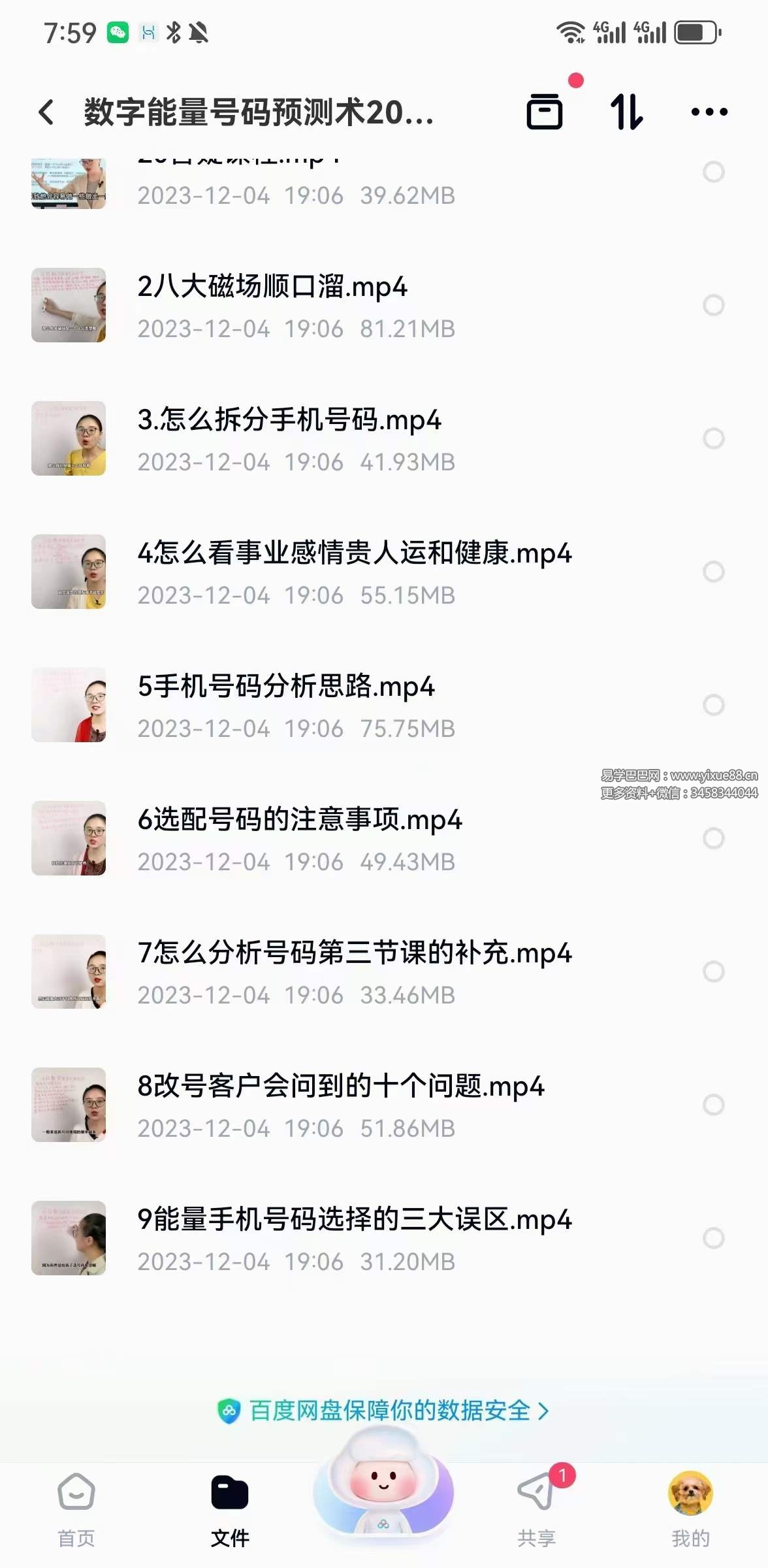 数字能量号码预测术20集视频