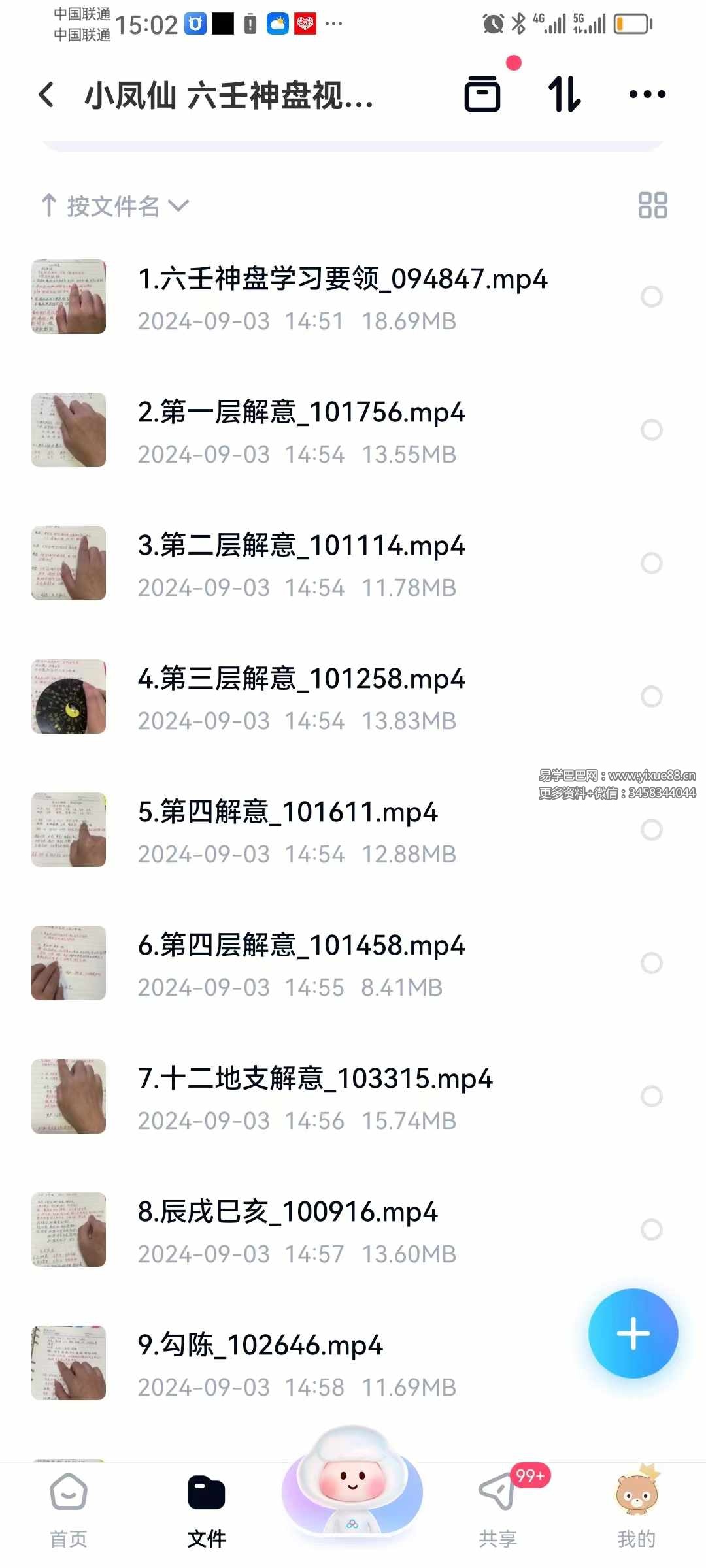 小凤仙 六壬神盘视频课25集