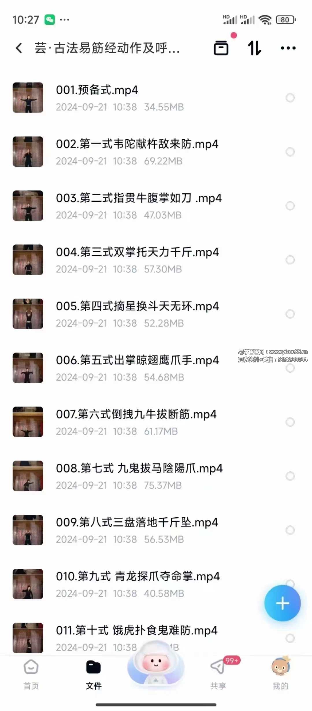 芸·古法易筋经动作及呼吸详解26集