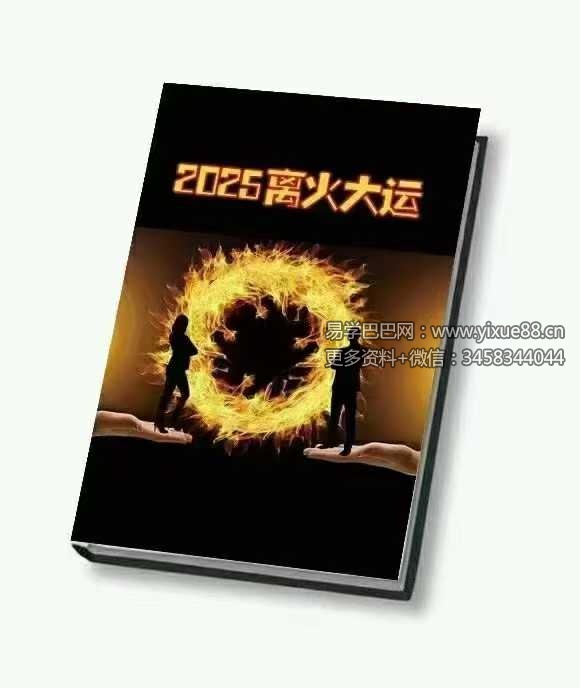 《2025离火大运》146页