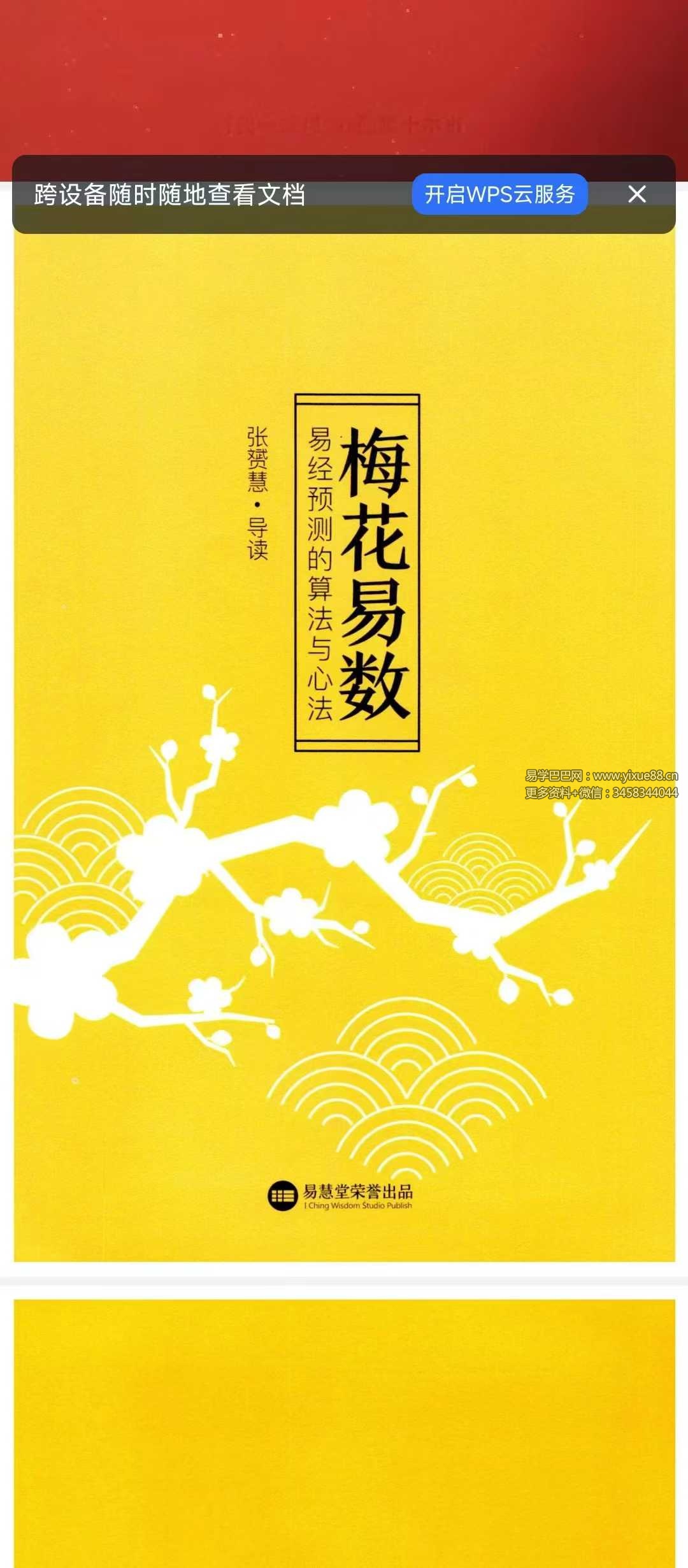 张赟慧 人生算法课《梅花易数导读》易经预测的算法与心法