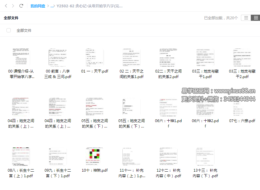 贪心记·从零开始学八字(完结)