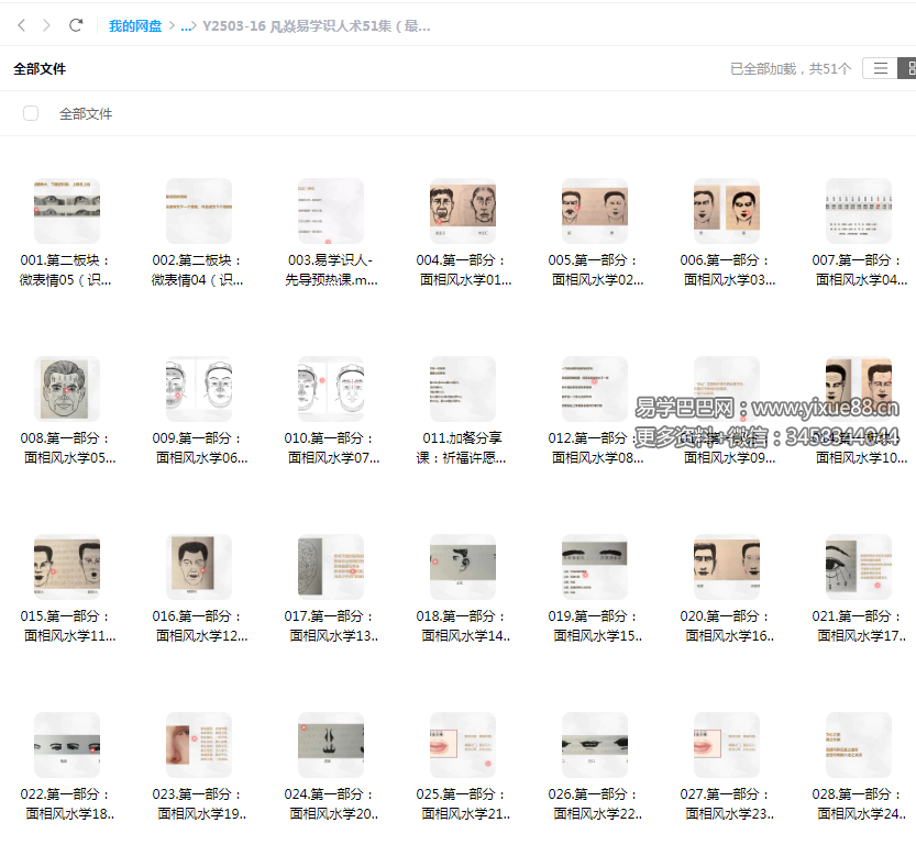 凡焱易学识人术51集（最系统全面的识人术技法）