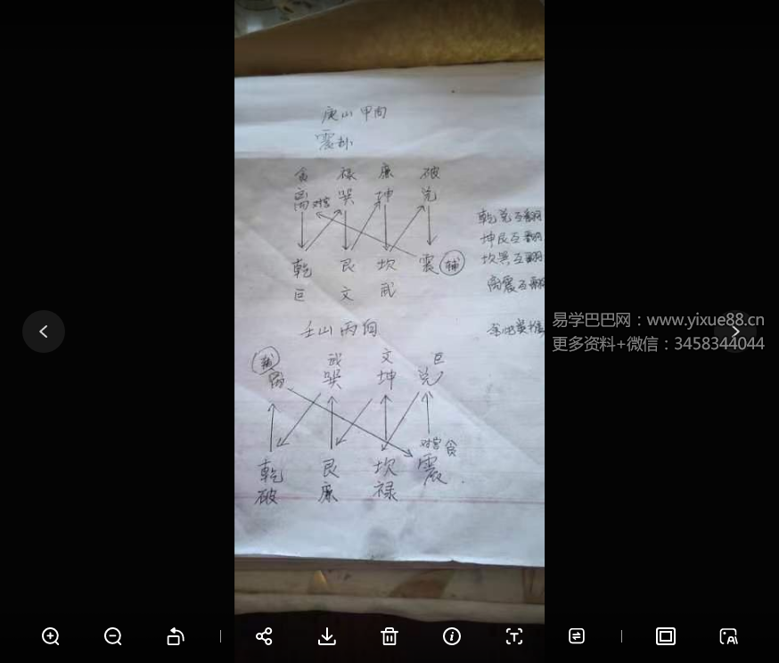 天星派风水 音频+图片