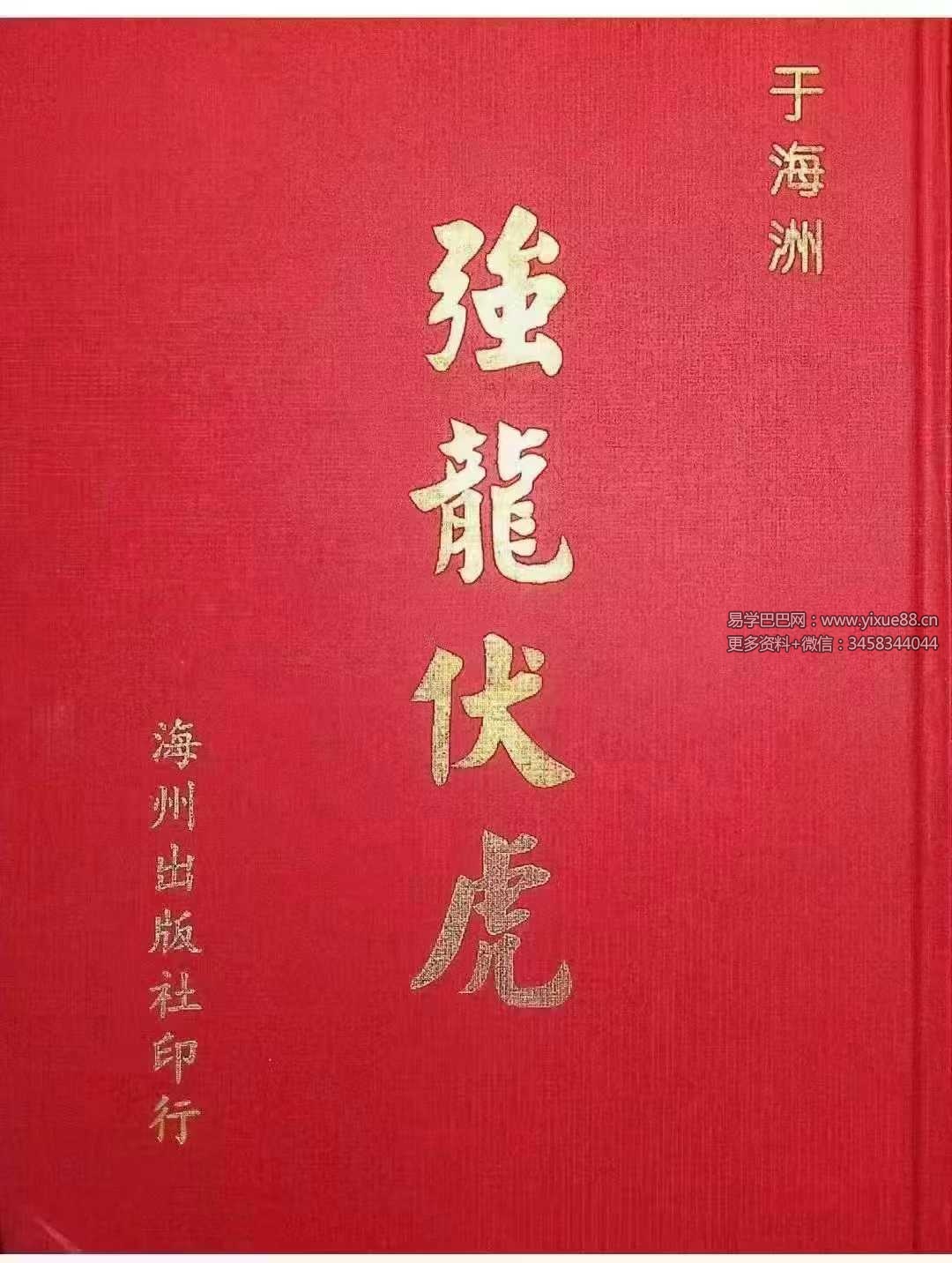 于海洲《强龙伏虎》2册
