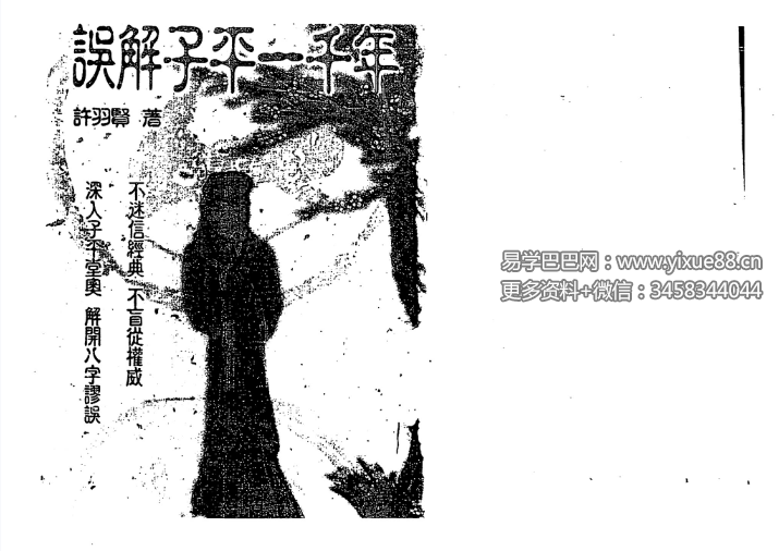 许羽贤《误解子平一千年》322页