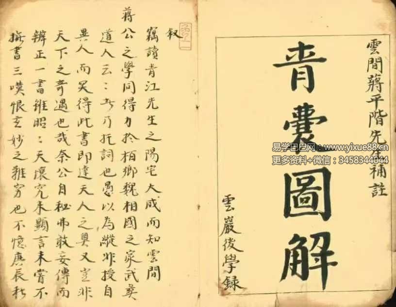 《青囊图解》100页（双页版）