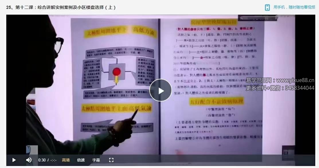 杜云学《三元九星居家环境布局》26集