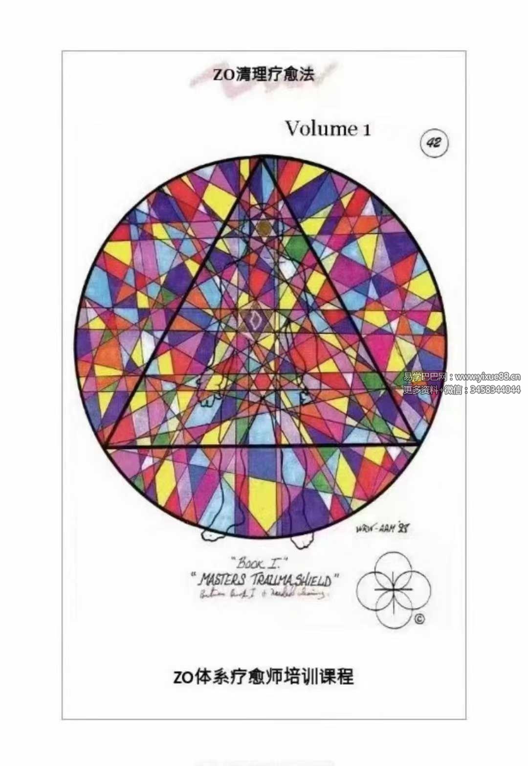 梅瑞迪斯｜ZO体系疗愈师培训1-5阶视频合集