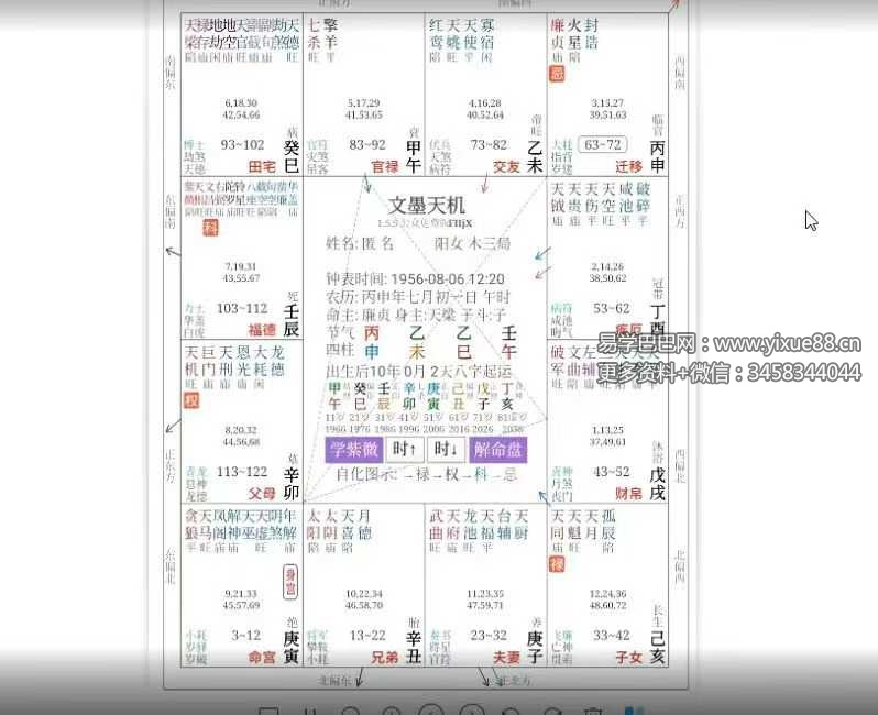 天乙上人紫微斗数命例婚姻15集视频