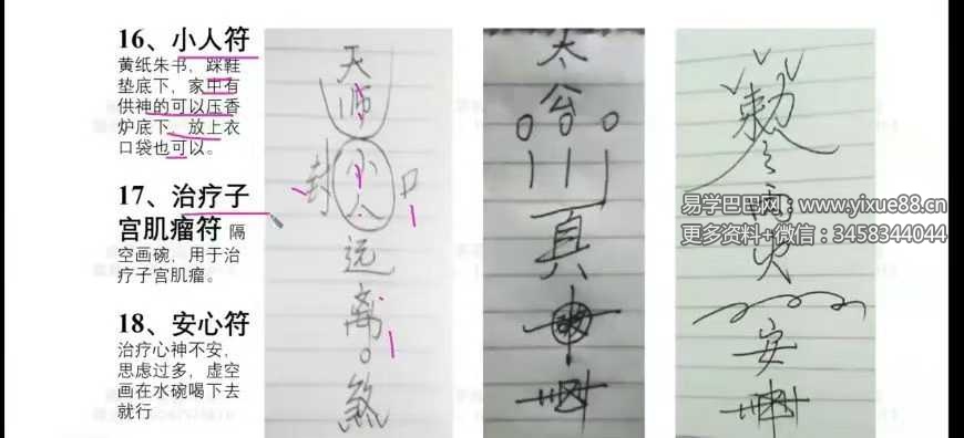 华佗仙法 金水道人 南茅易德道学堂 1-9期视频+课件