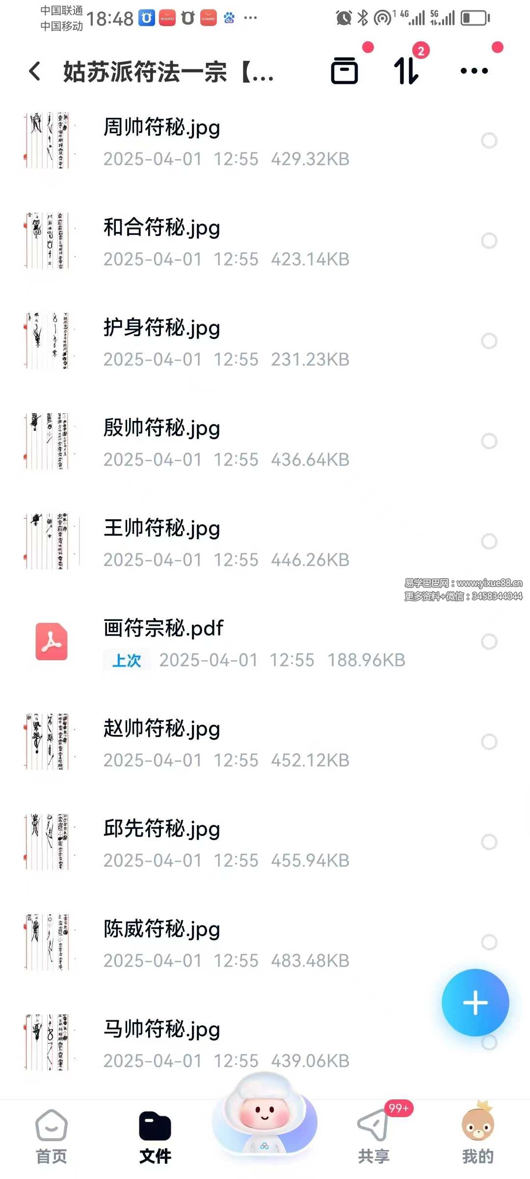 姑苏派《符法一宗》