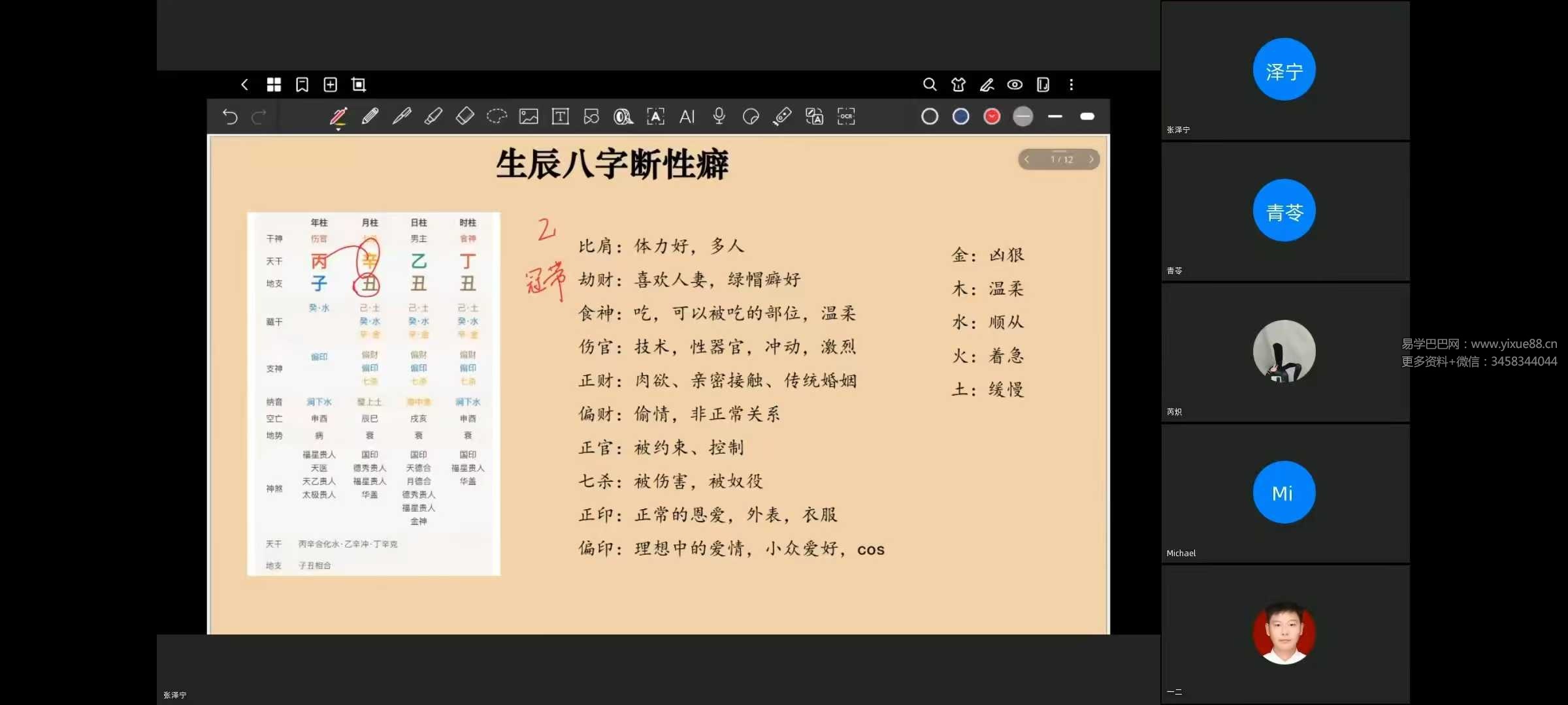 张泽宁下三路资料 5集视频+文档