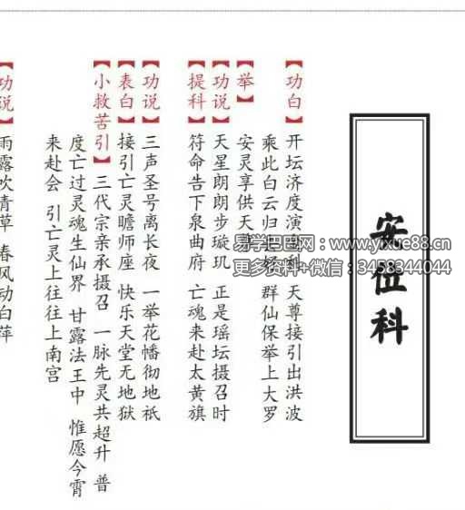 《安灵科-安位科-济灵科-济孤科》4册合订