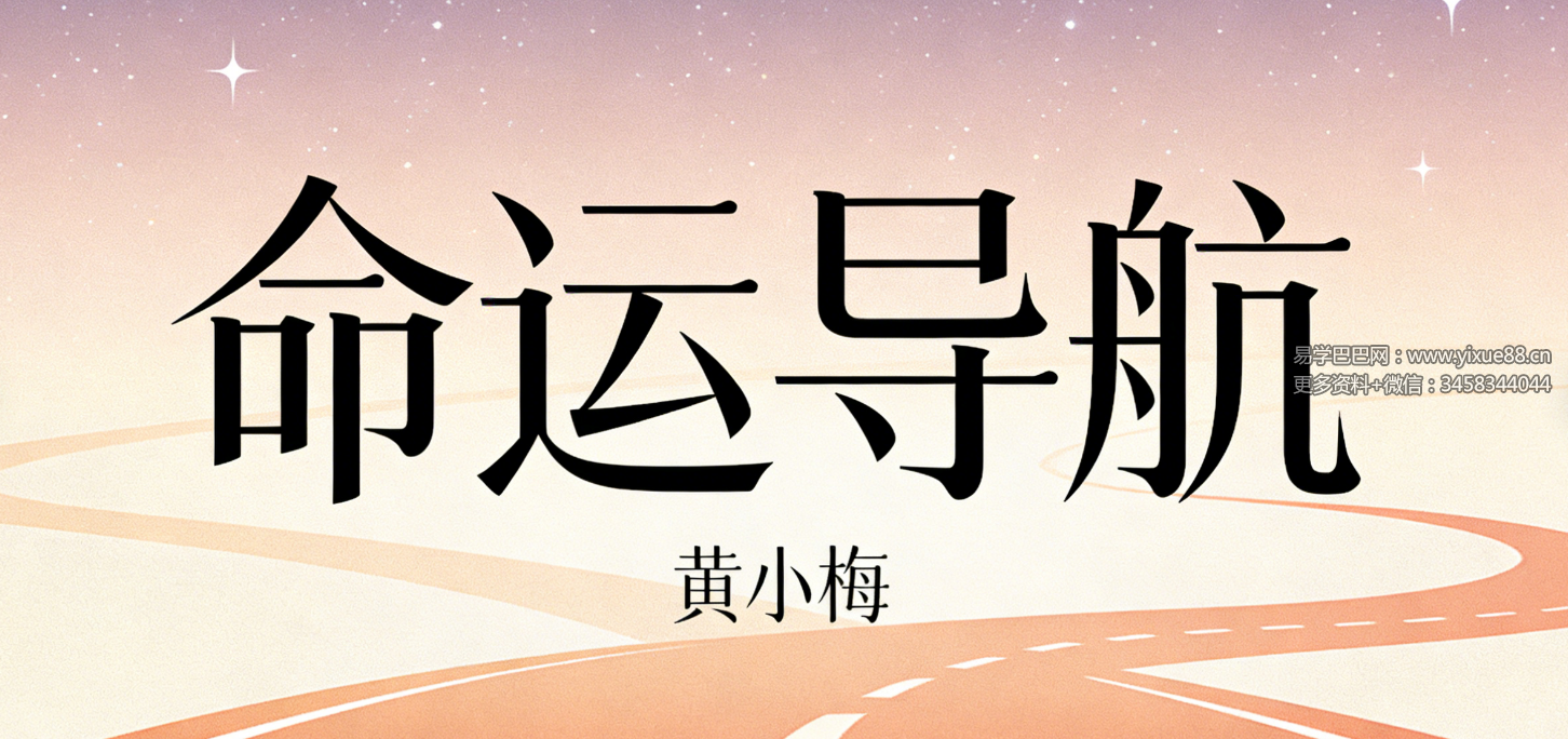 黄小梅《命运导航》256页